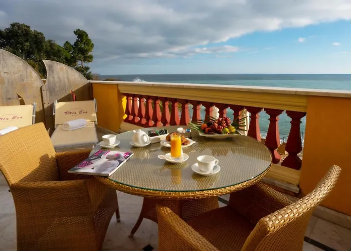 エヴァ ビーチ 3* ヴェンティミーリア